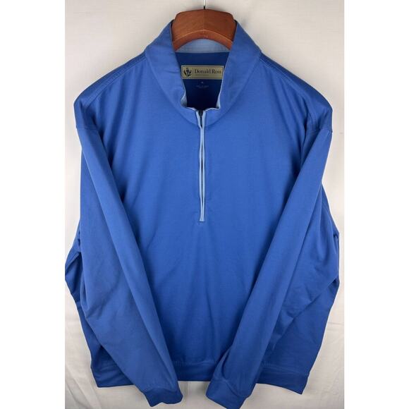 Donald Ross Men's Size XL Performance Golf 1/4 Zip Pullover Jacket Long Sleeve - Picture 3 of 7